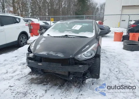 2014 Hyundai Elantra Se z USA, uszkodzony, nr VIN 5NPDH4AE8EH533056